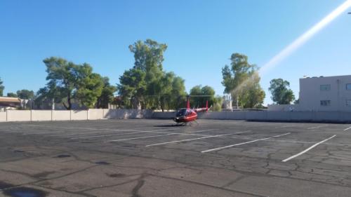 Helikopter w naszej szkole 